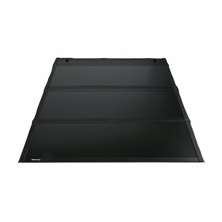 Trailfx TrailFX TFX2705; Tonneau Cover; Non-Lockable; Black; Aluminum; With Carpeted Under Panels TFX2705